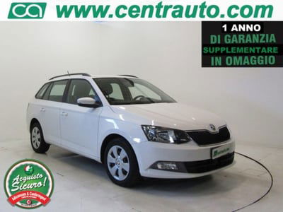 Skoda Fabia Station Wagon 1.4 TDI 75 CV Wagon Active usata
