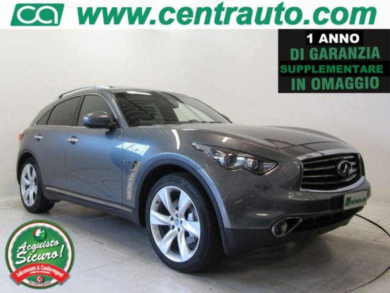 Infiniti QX70 3.0 diesel V6 AT S Premium