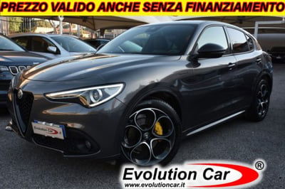 Alfa Romeo Stelvio Stelvio 2.2 Turbodiesel 210 CV AT8 Q4 Veloce usata