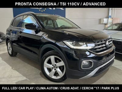 Volkswagen T-Cross 1.0 TSI 110 CV DSG Advanced usata