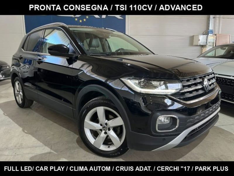 Volkswagen T-Cross 1.0 TSI 110 CV DSG Advanced