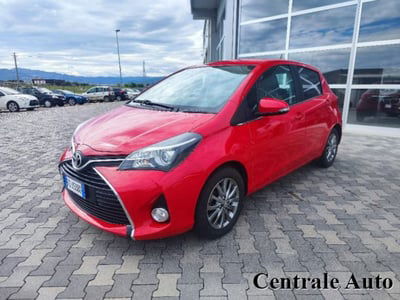 Toyota Yaris 1.0 5 porte Lounge usata