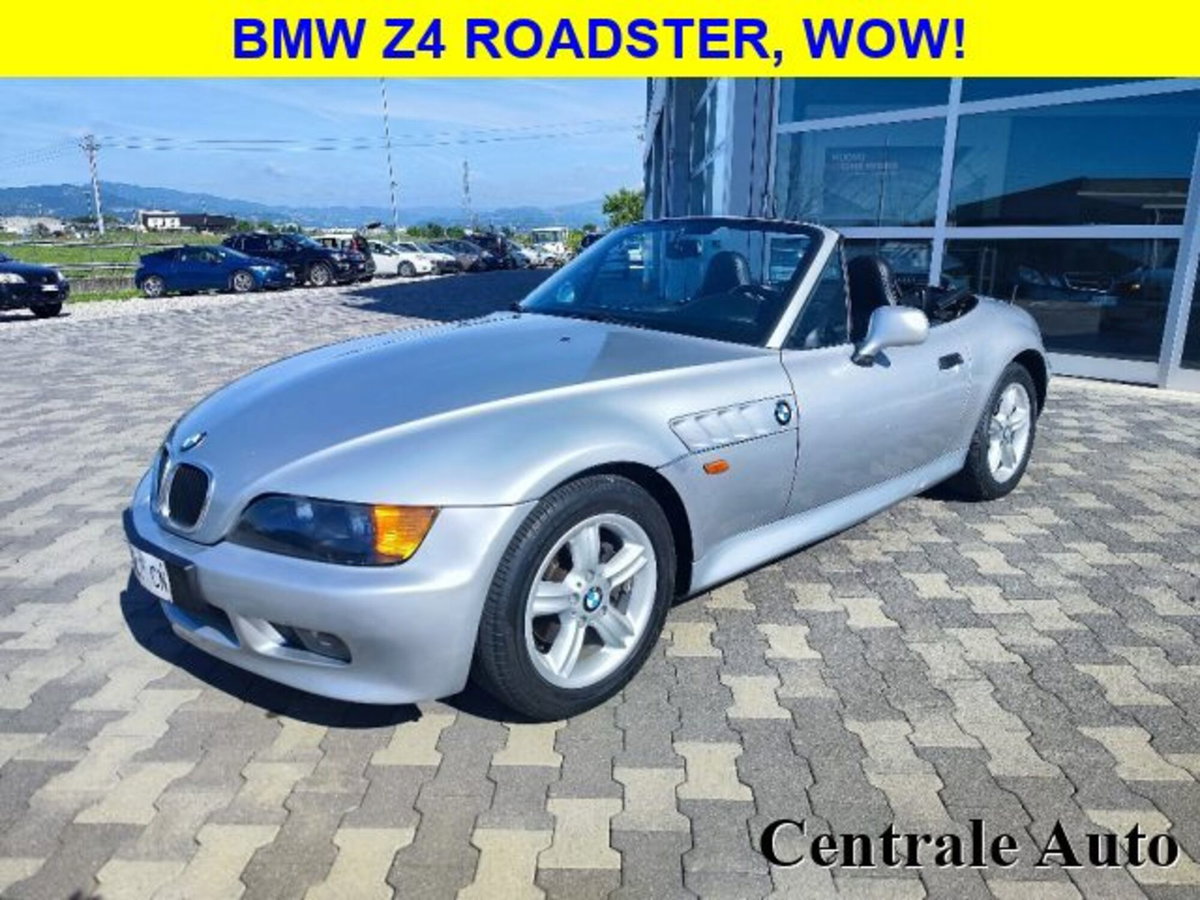 BMW Z3 Cabrio 1.8 cat Roadster