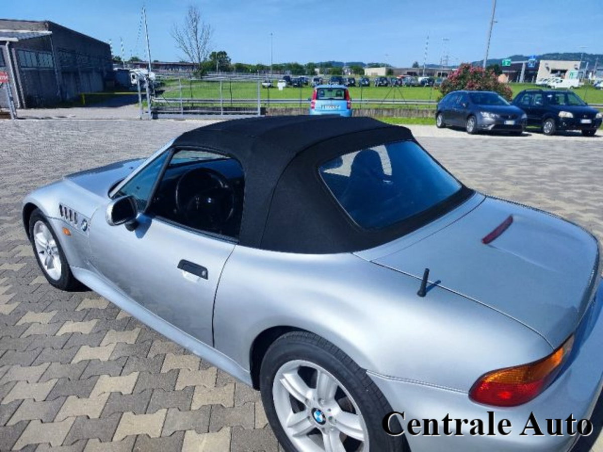 BMW Z3 Cabrio 1.8 cat Roadster (14)
