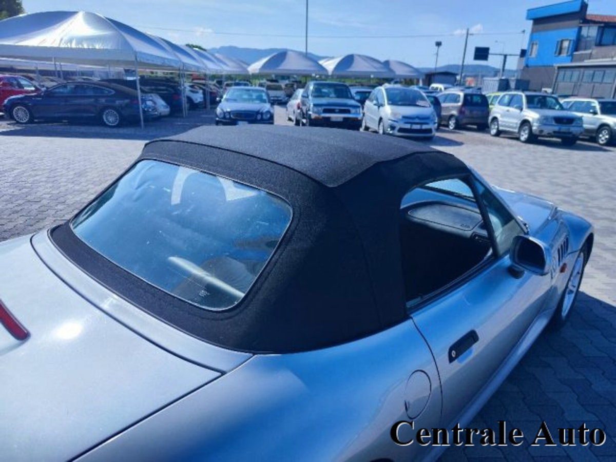 BMW Z3 Cabrio 1.8 cat Roadster (15)