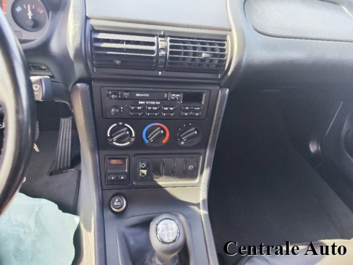 BMW Z3 Cabrio 1.8 cat Roadster (11)