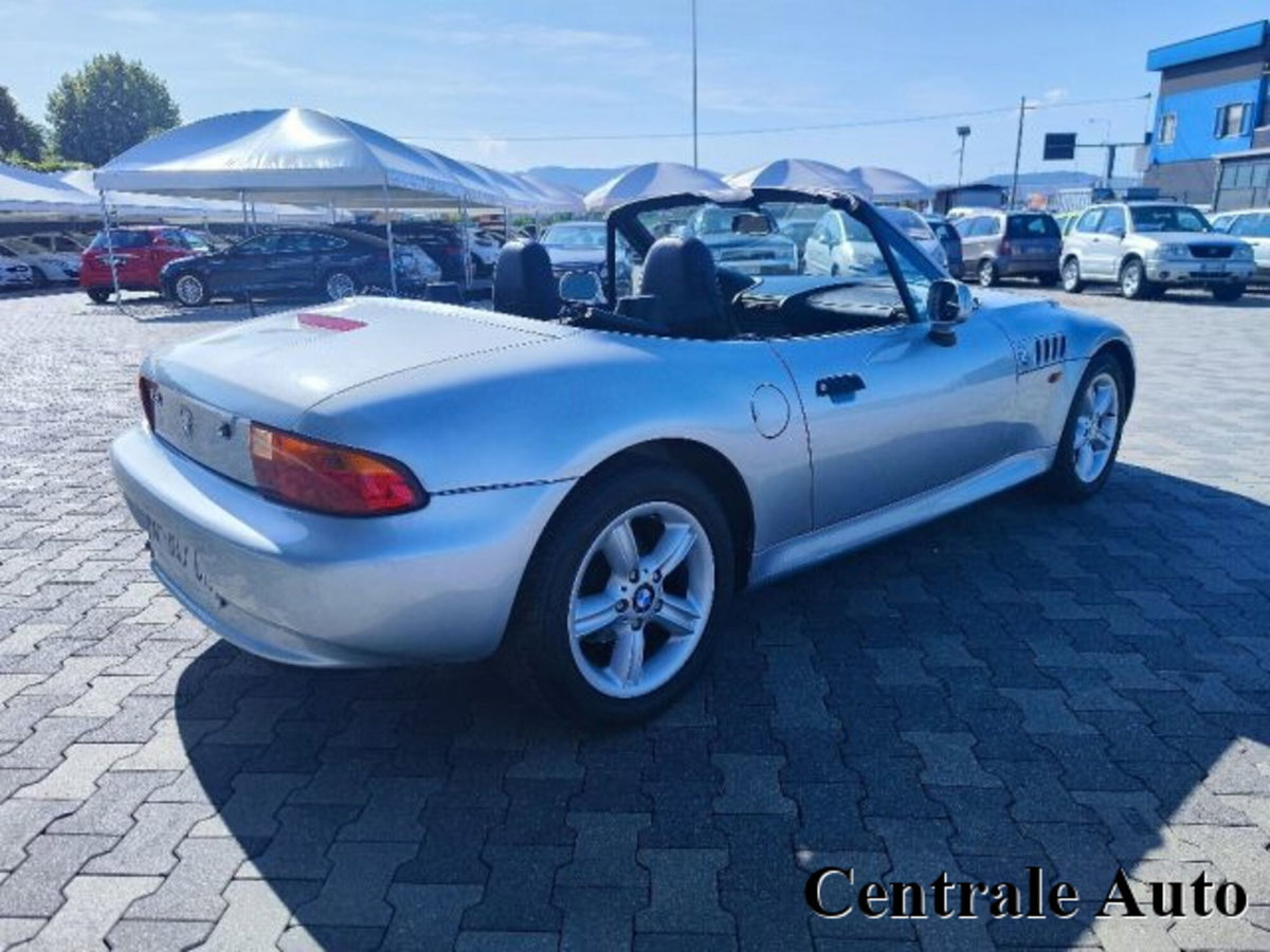 BMW Z3 Cabrio 1.8 cat Roadster (2)