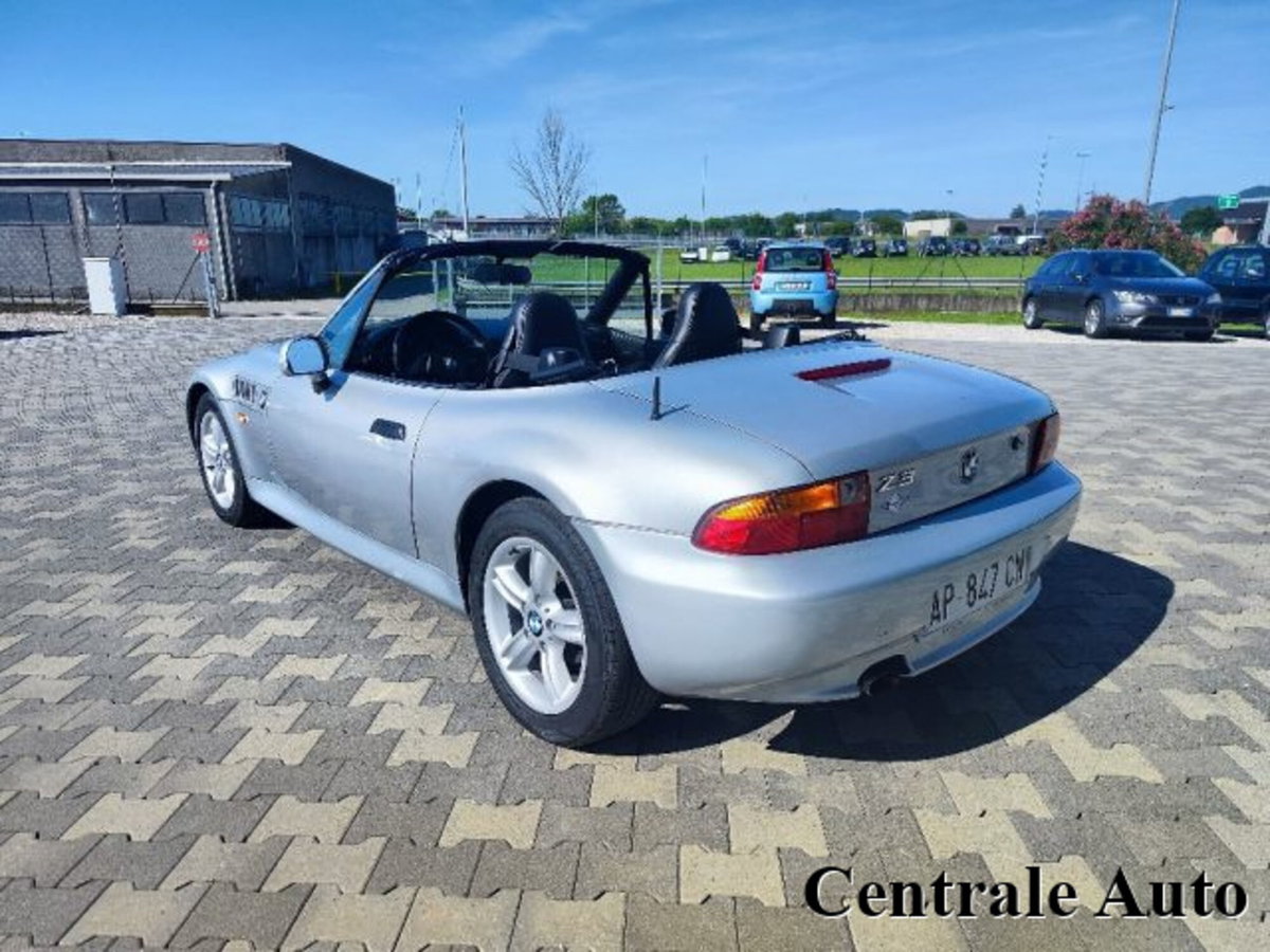 BMW Z3 Cabrio 1.8 cat Roadster (4)
