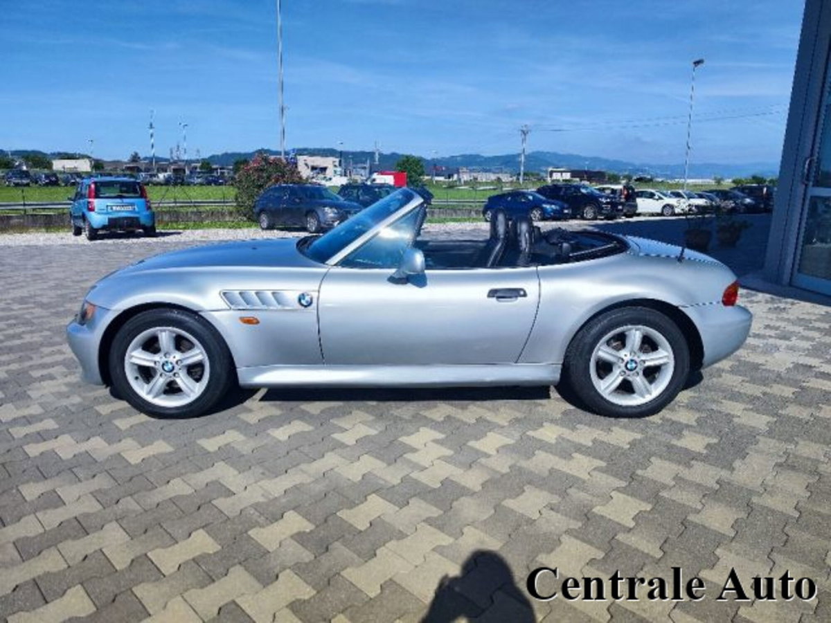 BMW Z3 Cabrio 1.8 cat Roadster (13)