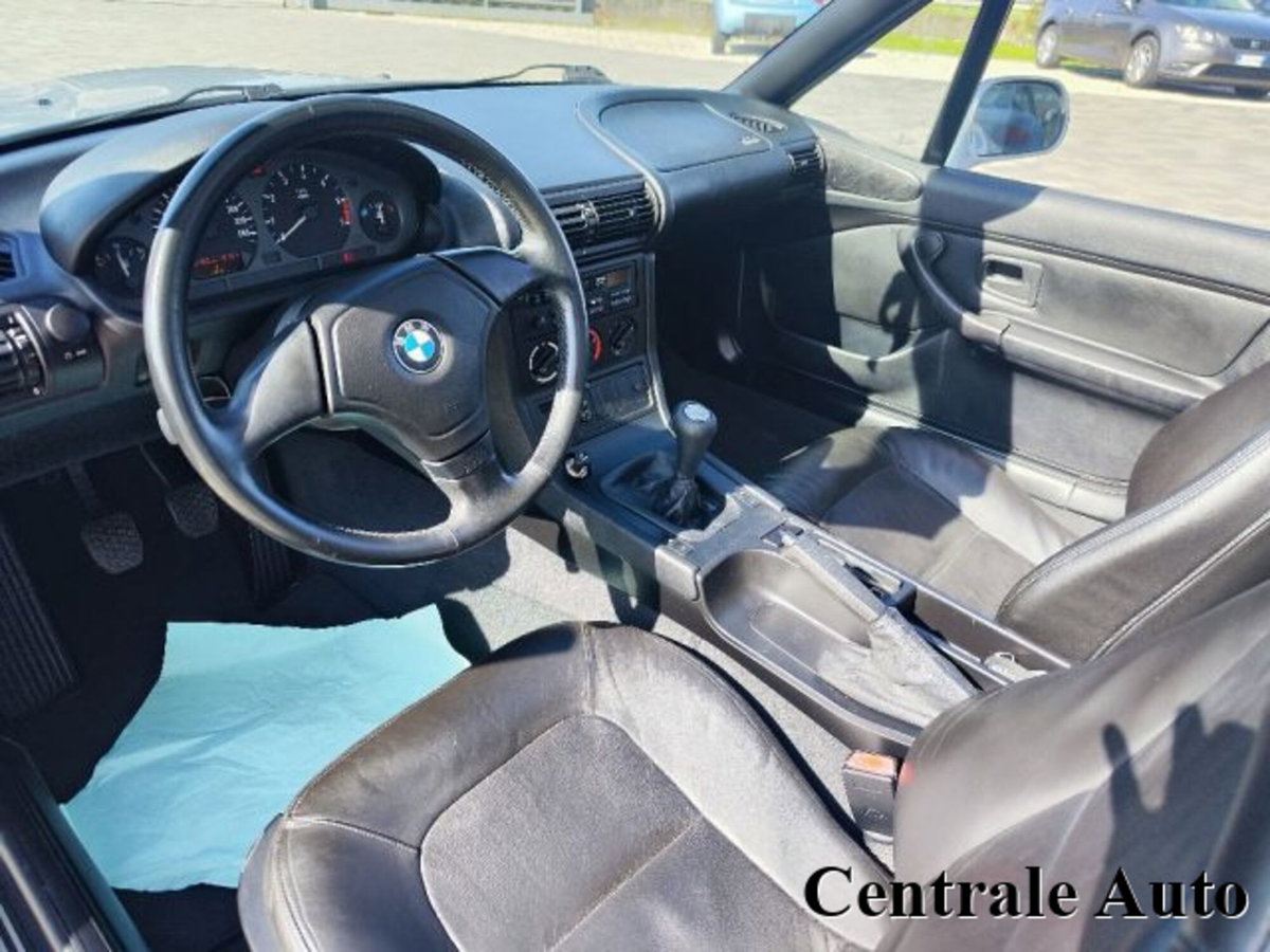BMW Z3 Cabrio 1.8 cat Roadster (5)