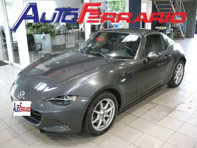 Mazda MX-5 2.0L Skyactiv-G RF Exceed