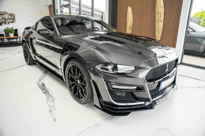 Ford Mustang Coupé Fastback 2.3 EcoBoost aut.