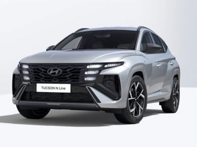 Hyundai Tucson 1.6 t-gdi 48V Xtech 2wd mt nuova