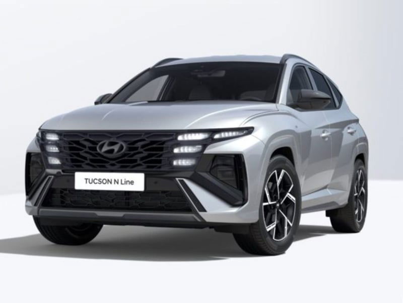 Hyundai Tucson 1.6 t-gdi 48V Xtech 2wd mt