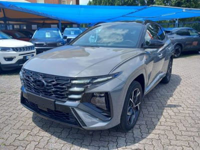 Hyundai Tucson 1.6 t-gdi 48V Xtech 2wd mt nuova