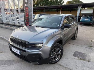 Jeep Avenger 1.2 turbo Longitude fwd 100cv usata