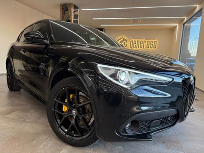 Alfa Romeo Stelvio Stelvio 2.2 Turbodiesel 210 CV AT8 Q4 Veloce usata