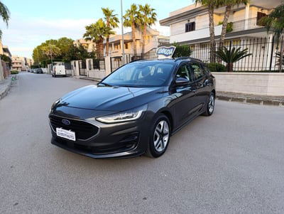 Ford Focus Station Wagon 1.5 EcoBlue 120 CV aut. SW Active Design usata