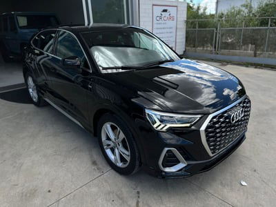 Audi Q3 Sportback 35 TDI quattro S tronic S line edition usata