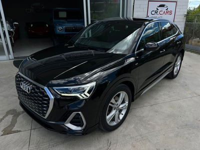 Audi Q3 Sportback 35 TDI quattro S tronic S line edition usata