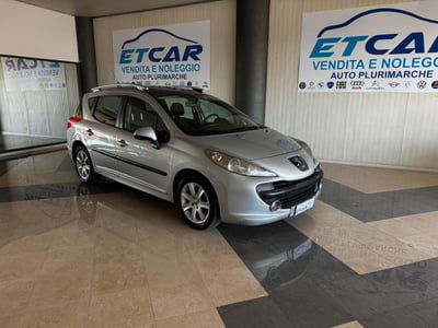 Peugeot 207 SW HDi 110CV XS Ciel usata