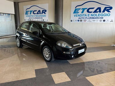 Fiat Punto 1.3 MJT II S&S 85 CV 5 porte ECO Lounge usata