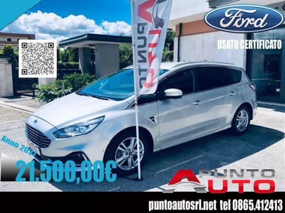 Ford S-Max 2.0 EcoBlue 150CV Start&Stop Aut.7p. Titanium Business usata