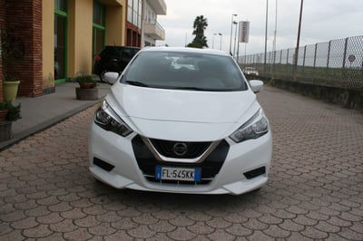 Nissan Micra 1.5 dCi 8V 5 porte Tekna usata