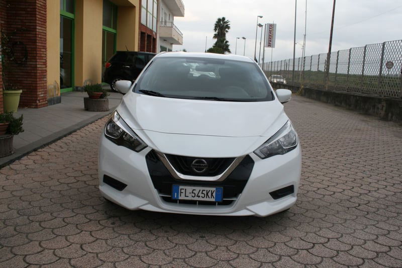 Nissan Micra 1.5 dCi 8V 5 porte Tekna