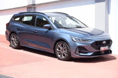Ford Focus Station Wagon 1.0 EcoBoost Hybrid 125 CV SW ST-Line usata