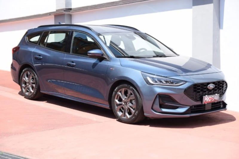 Ford Focus Station Wagon 1.0 EcoBoost Hybrid 125 CV SW ST-Line
