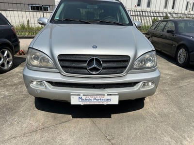 Mercedes-Benz Classe ML 270 turbodiesel cat CDI SE Leather usata