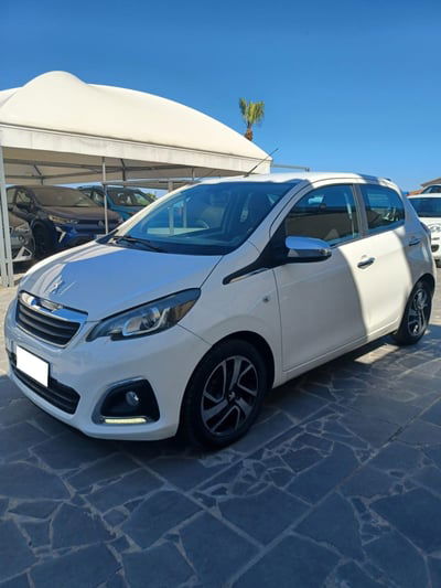 Peugeot 108 68 5 porte Allure usata