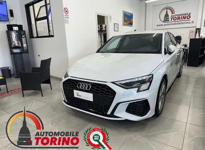 Audi A3 Sportback 35 TFSI S line edition usata