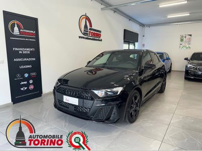 Audi A1 Sportback 40 TFSI S tronic S line edition usata