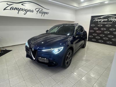 Alfa Romeo Stelvio Stelvio 2.2 Turbodiesel 210 CV AT8 Q4 Sport Edition usata