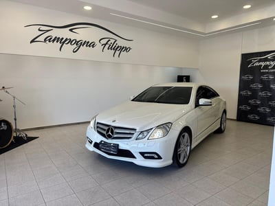 Mercedes-Benz Classe E Coupé 220 CDI Coupé BlueEFFICIENCY Avantgarde usata