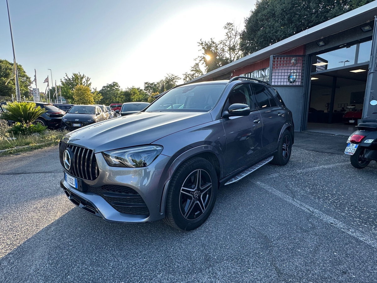 Mercedes-Benz GLE SUV 300 d 4Matic Premium Plus (20)