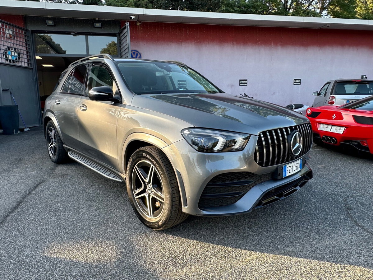 Mercedes-Benz GLE SUV 300 d 4Matic Premium Plus (3)