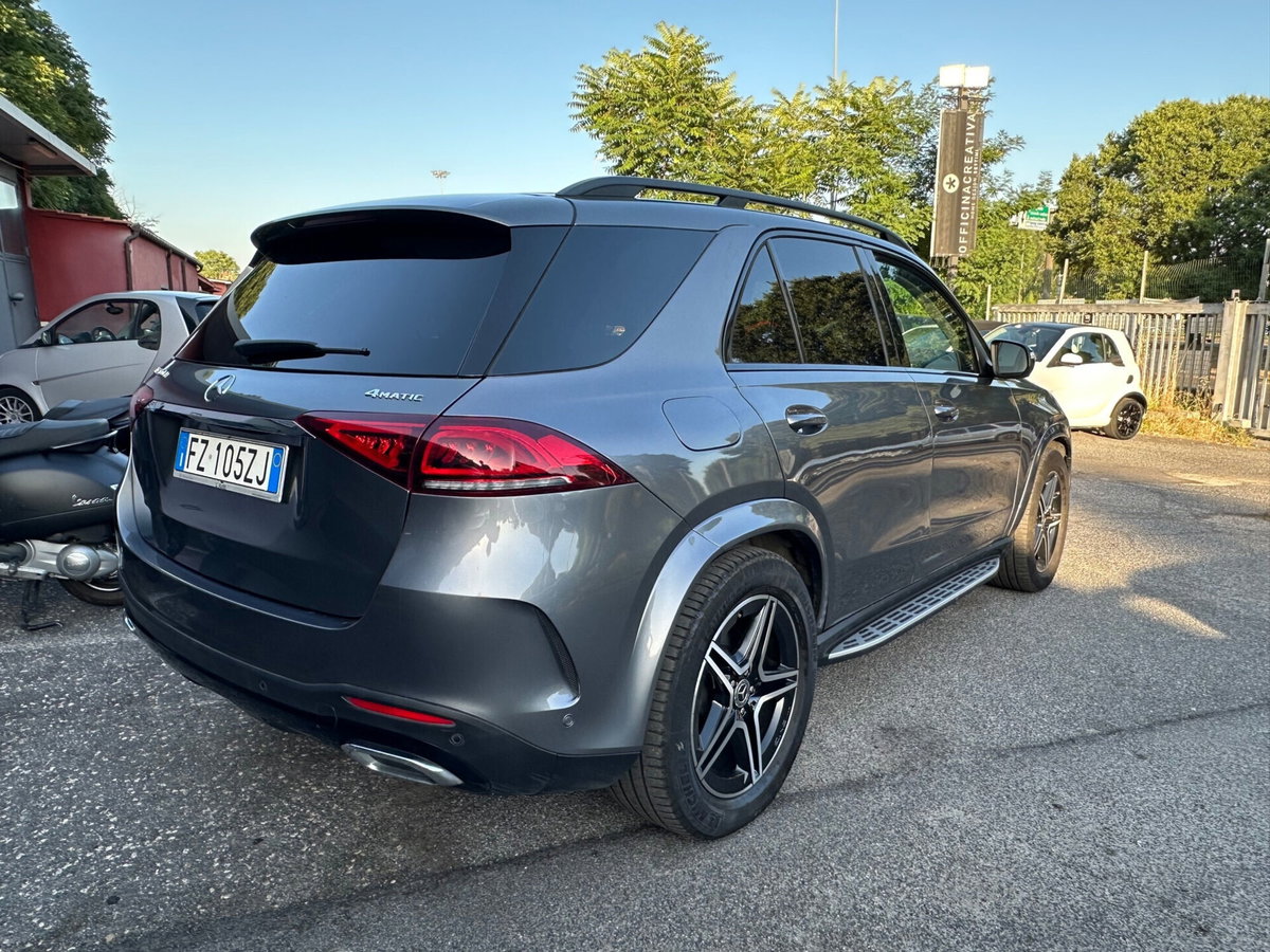 Mercedes-Benz GLE SUV 300 d 4Matic Premium Plus (8)
