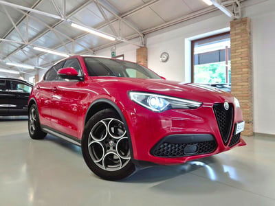 Alfa Romeo Stelvio Stelvio 2.2 Turbodiesel 160 CV AT8 RWD Sport-Tech usata