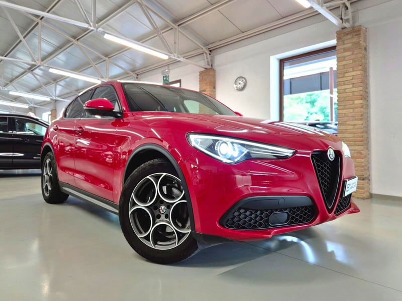 Alfa Romeo Stelvio Stelvio 2.2 Turbodiesel 160 CV AT8 RWD Sport-Tech