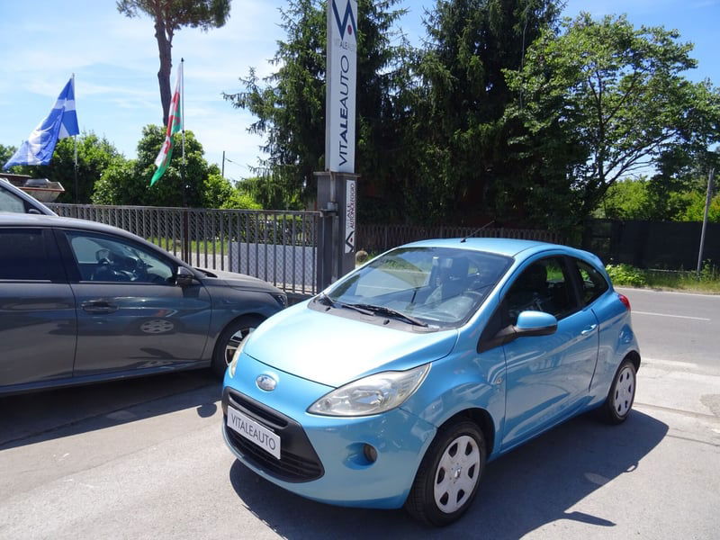 Ford Ka 1.2 8V 69 CV Bz.-GPL