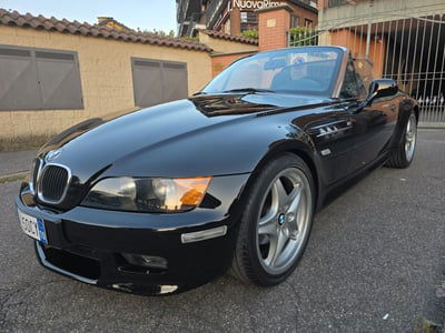 BMW Z3 Cabrio 2.8 24V cat Roadster usata