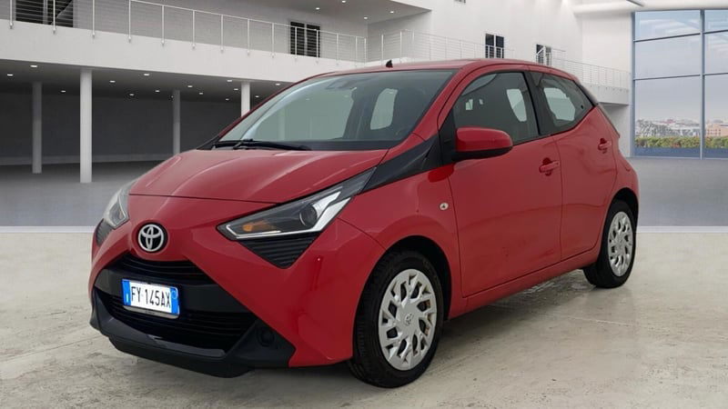Toyota Aygo 1.0 VVT-i 72 CV 5 porte x-cool