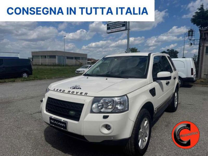 Land Rover Freelander 2.2 TD4 S.W. SE
