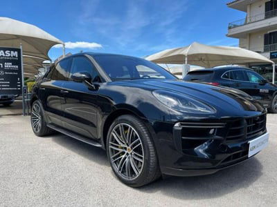 Porsche Macan Turbo usata