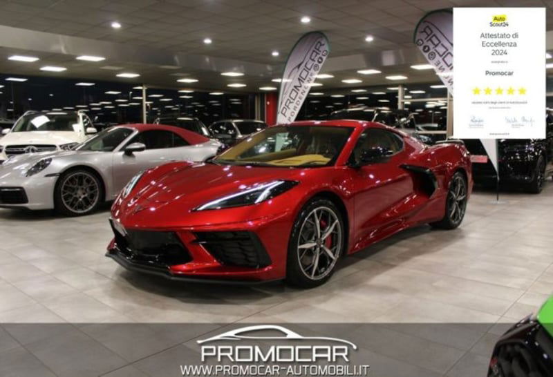 Chevrolet Corvette Stingray Cabrio C8 Convertible 3LT