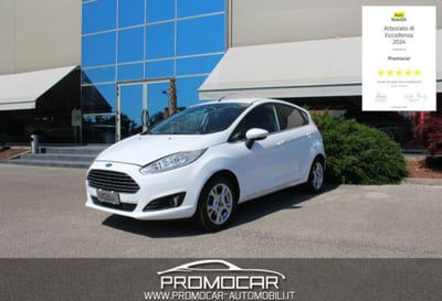 Ford Fiesta 1.0 80CV 5 porte Titanium usata