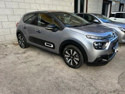 Citroen C3 Aircross 1.2 puretech Max s&s 110cv usata